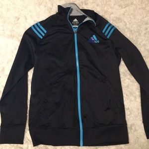 Adidas Full Zip ClimaLite Training Jacket